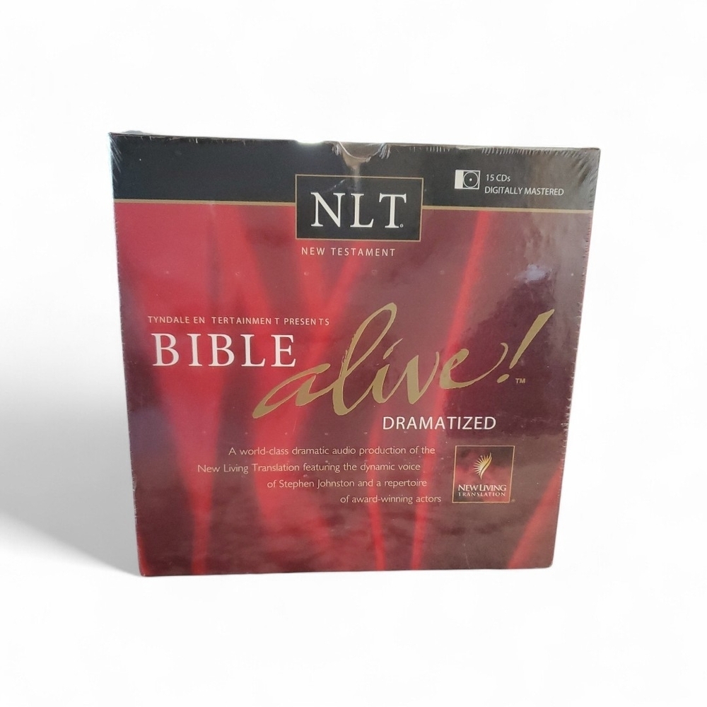 NLT Bible Alive! New Testament Dramatized Audio CDs